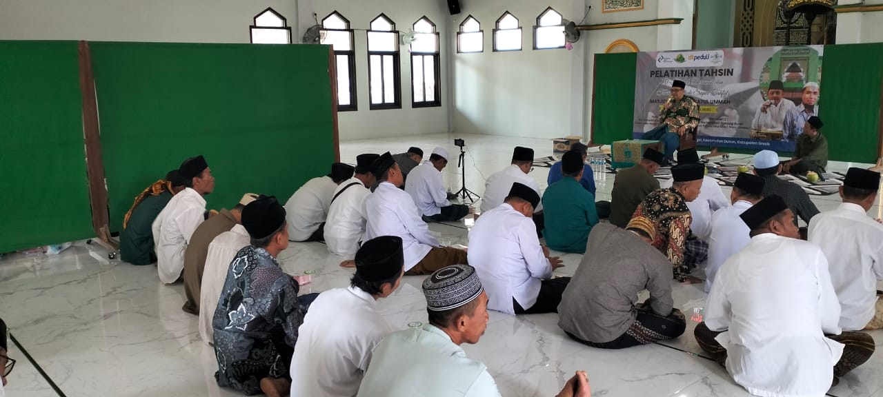 Kampung Zakat Desa Petiyin Tunggal Adakan Pelatihan Tashih Bacaan Al-Fatihah Ber Sanad Semarakkan Maulid Nabi SAW