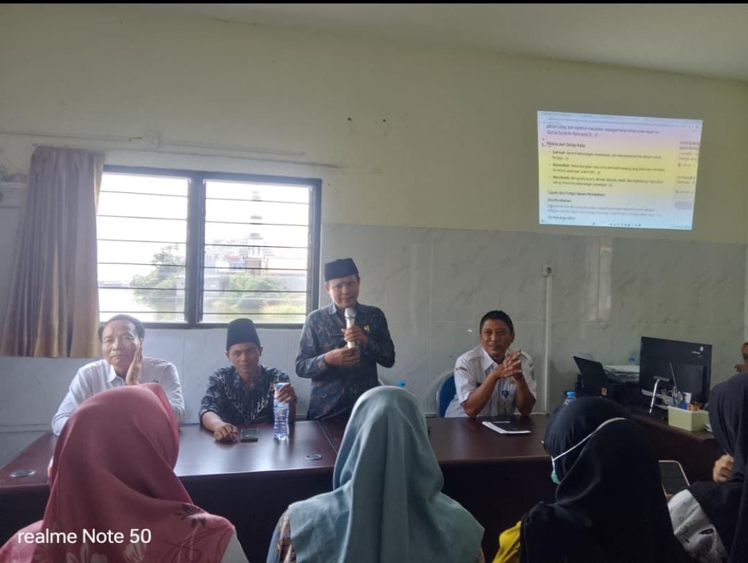 KUA Duduksampeyan Gelar Penyuluhan Kader untuk Keluarga Sejahtera dan Bebas Stunting  