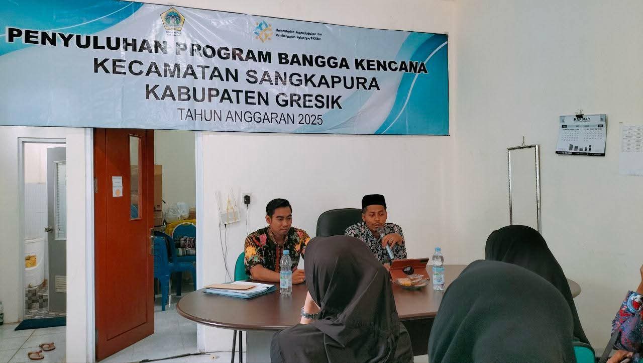 Perkuat Pelayanan Nikah: Penyuluh Agama KUA Sangkapura Sosialisasikan PMA No. 30 Tahun 2024  