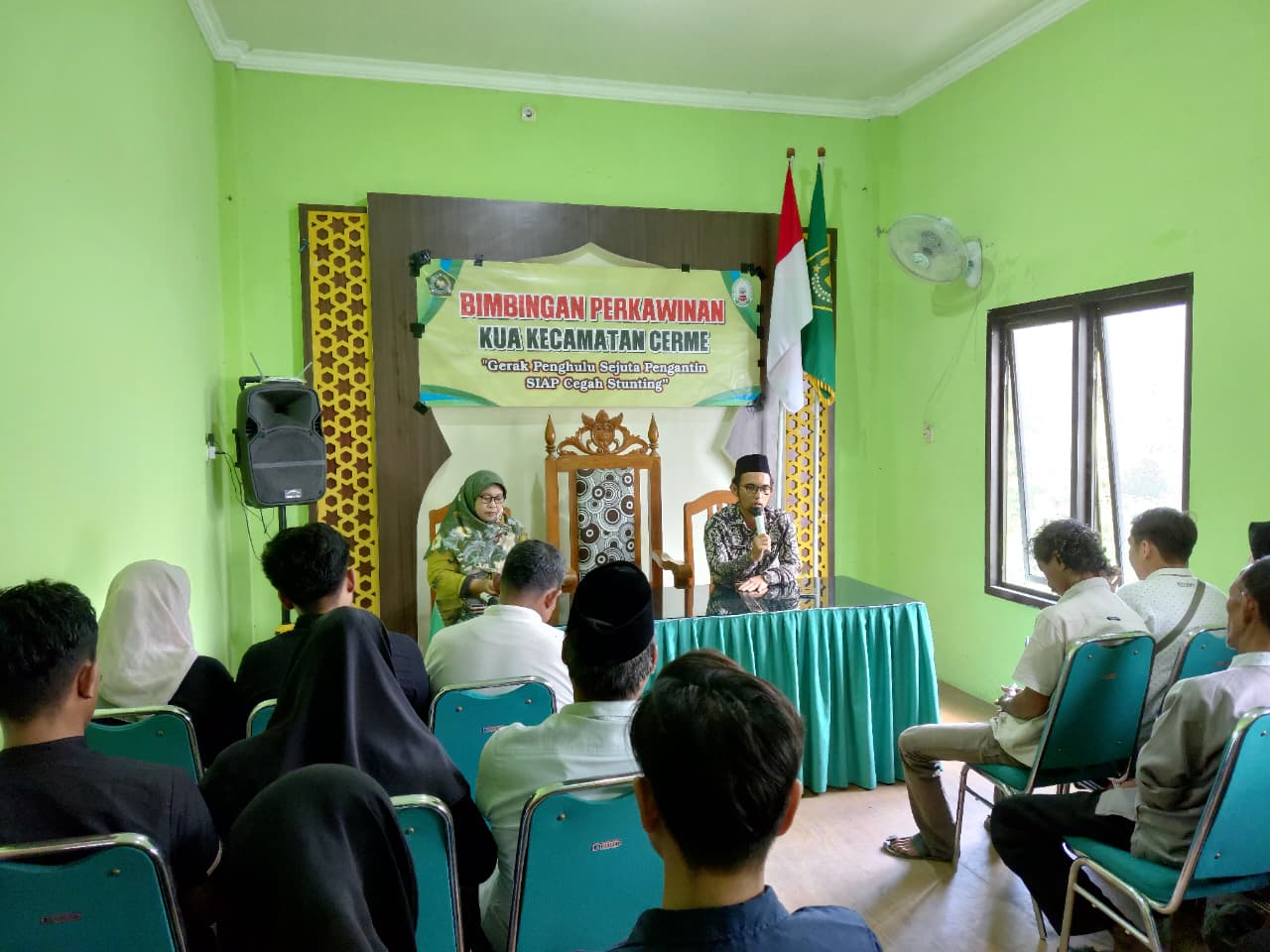 KUA Cerme Sukses Gelar Bimwin Mandiri untuk 12 Pasang Calon Pengantin