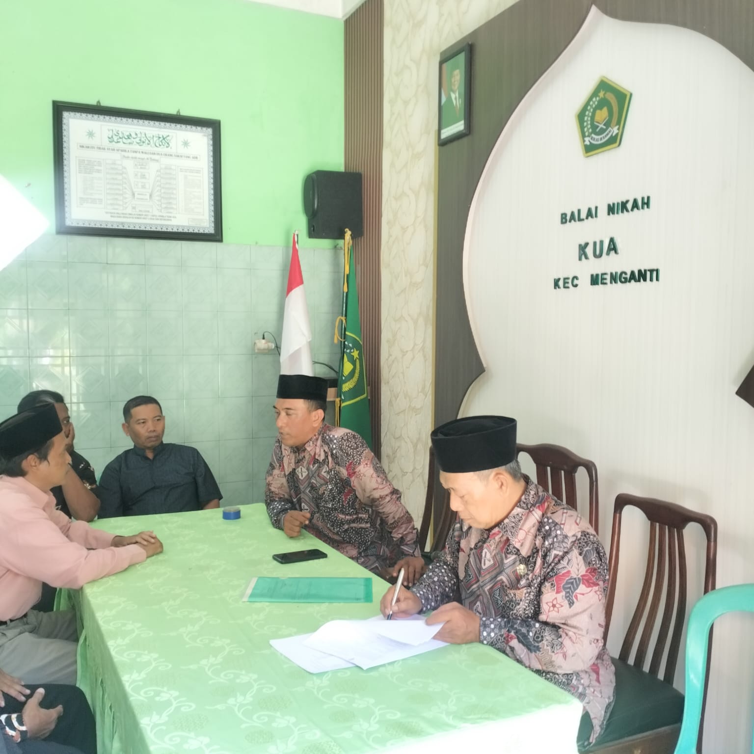 Warga Menganti Wakafkan Tanah untuk Masjid Miftahul Khoir demi Kemaslahatan Umat 