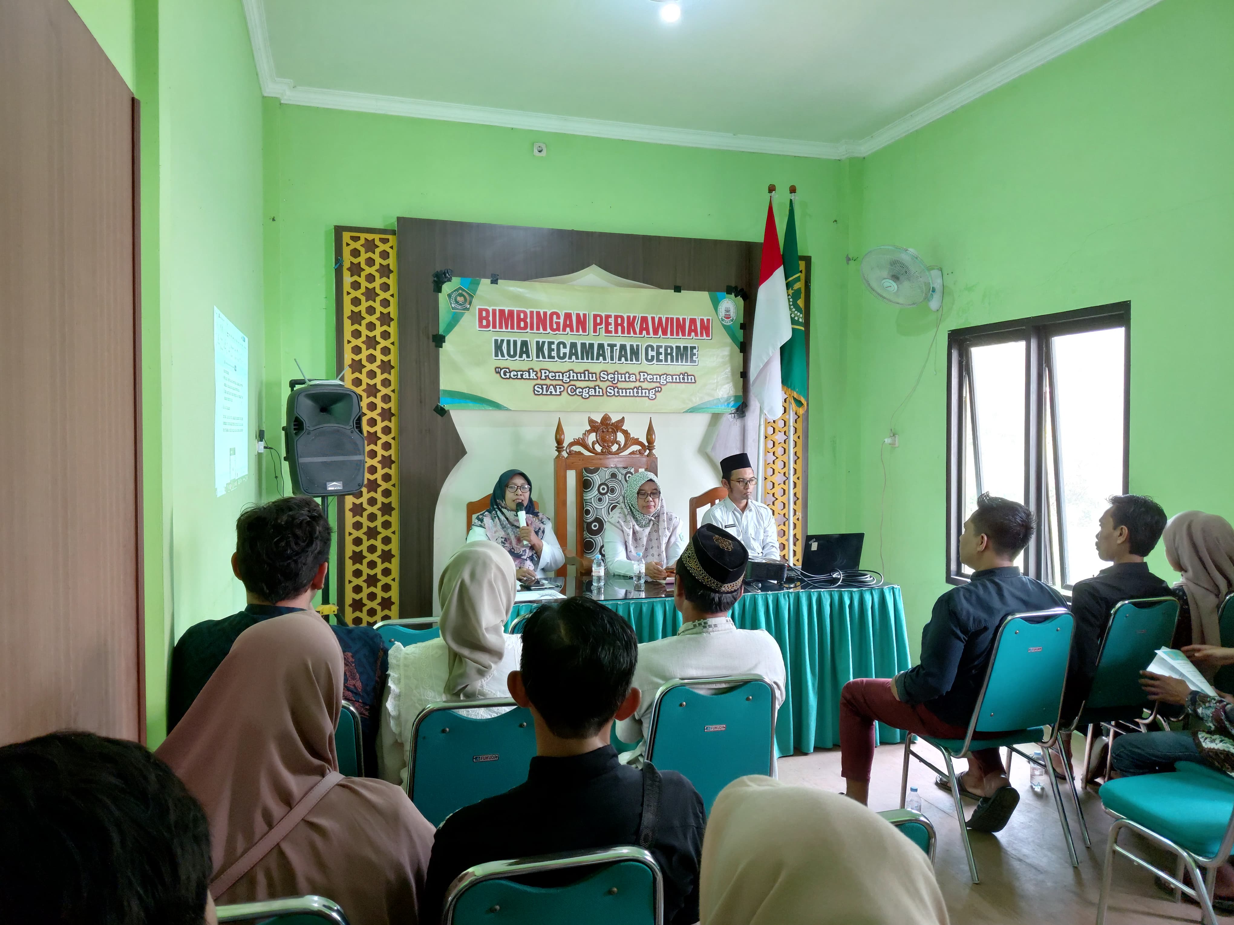 Perkuat Pondasi Keluarga: KUA Cerme Sukses Gelar Bimwin Mandiri Penuh Inspirasi