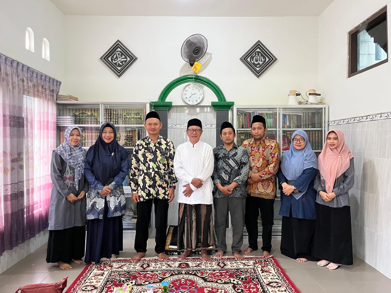 Tingkatkan Pelayanan, Penyuluh Agama KUA Manyar Gelar Silaturahmi dengan MUI Manyar