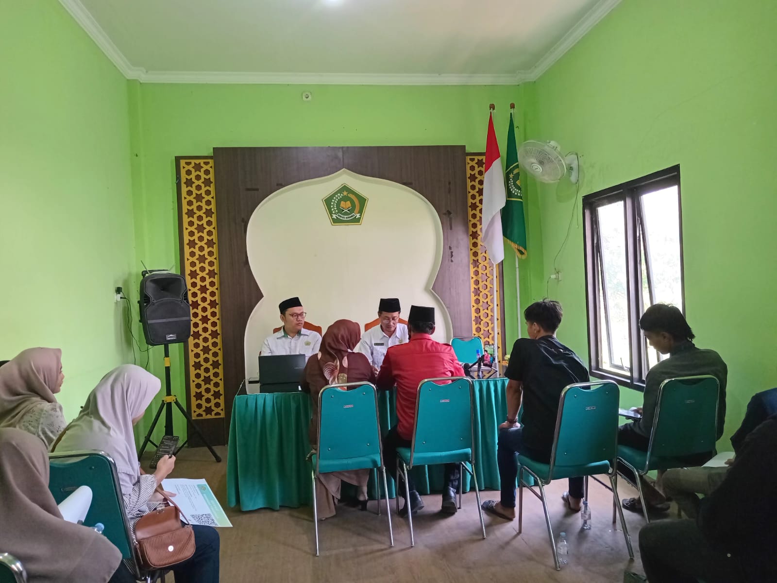 KUA Cerme Perkuat Pondasi Pernikahan Melalui Bimbingan Perkawinan Mandiri