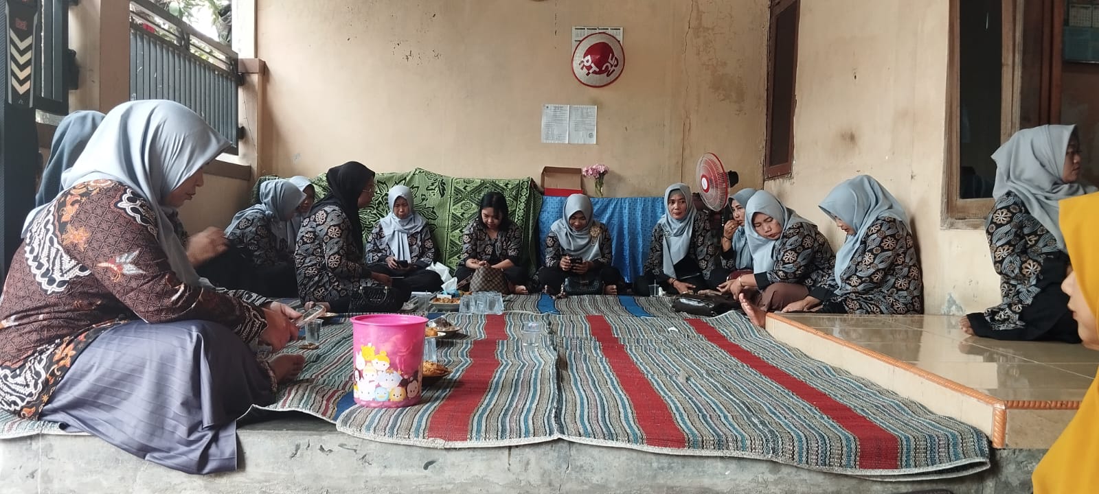 Penyuluh Agama KUA Driyorejo Edukasi Kader Desa Mulung tentang Bahaya Nikah Siri dan Pernikahan Dini