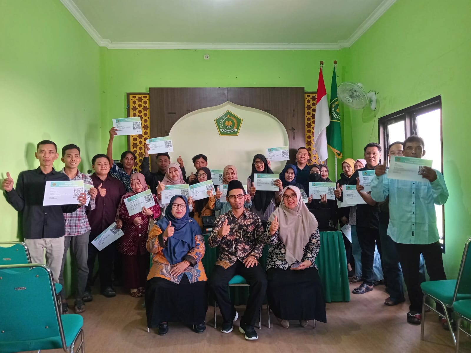 KUA Cerme Gelar Bimbingan Perkawinan Mandiri, Bekali Catin Fondasi Sakral