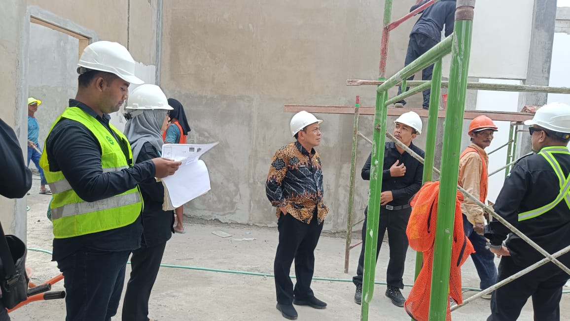 Tim Kanwil Kemenag Jatim Kunjungi Gedung Baru KUA Benjeng