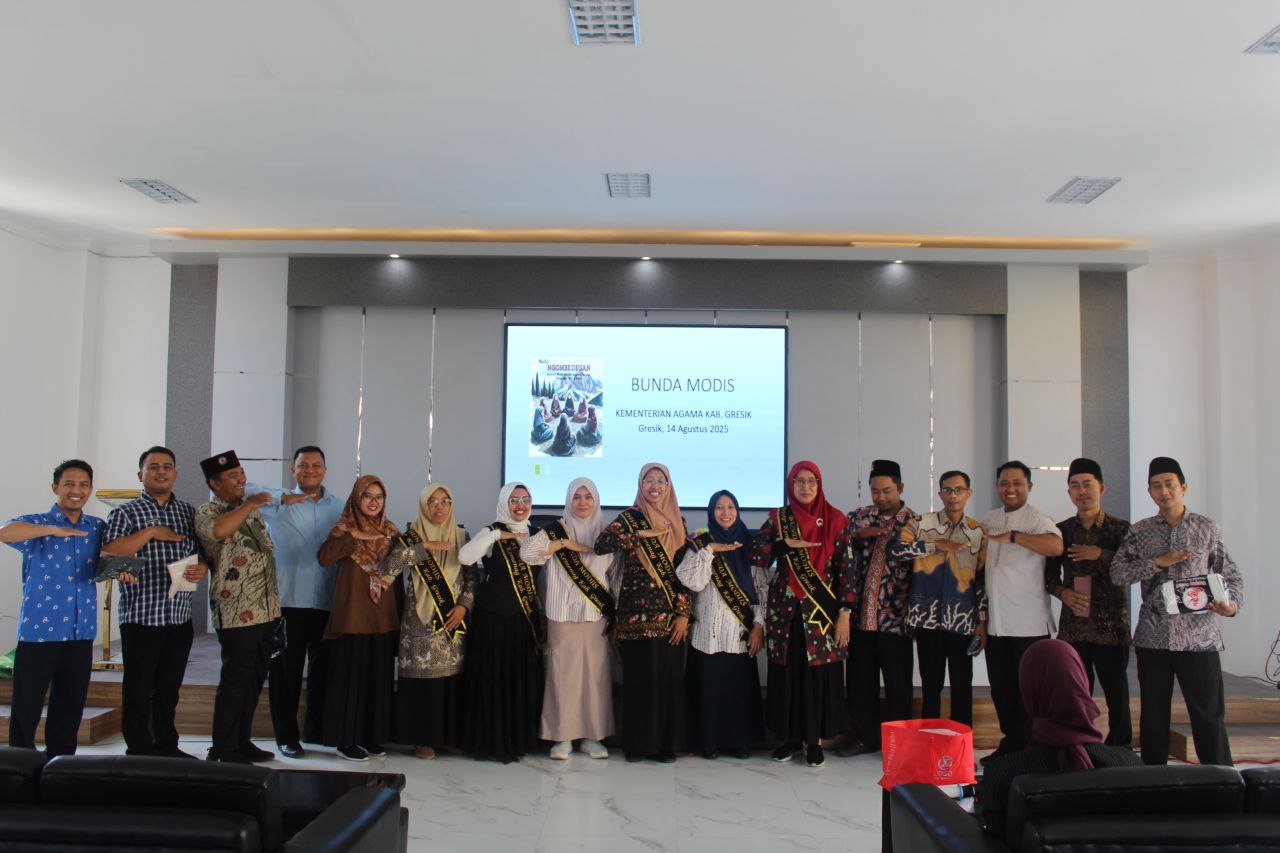 DWP Kemenag Gresik Gelar Sosialisasi Semai Sirama untuk CPNS dan PPPK