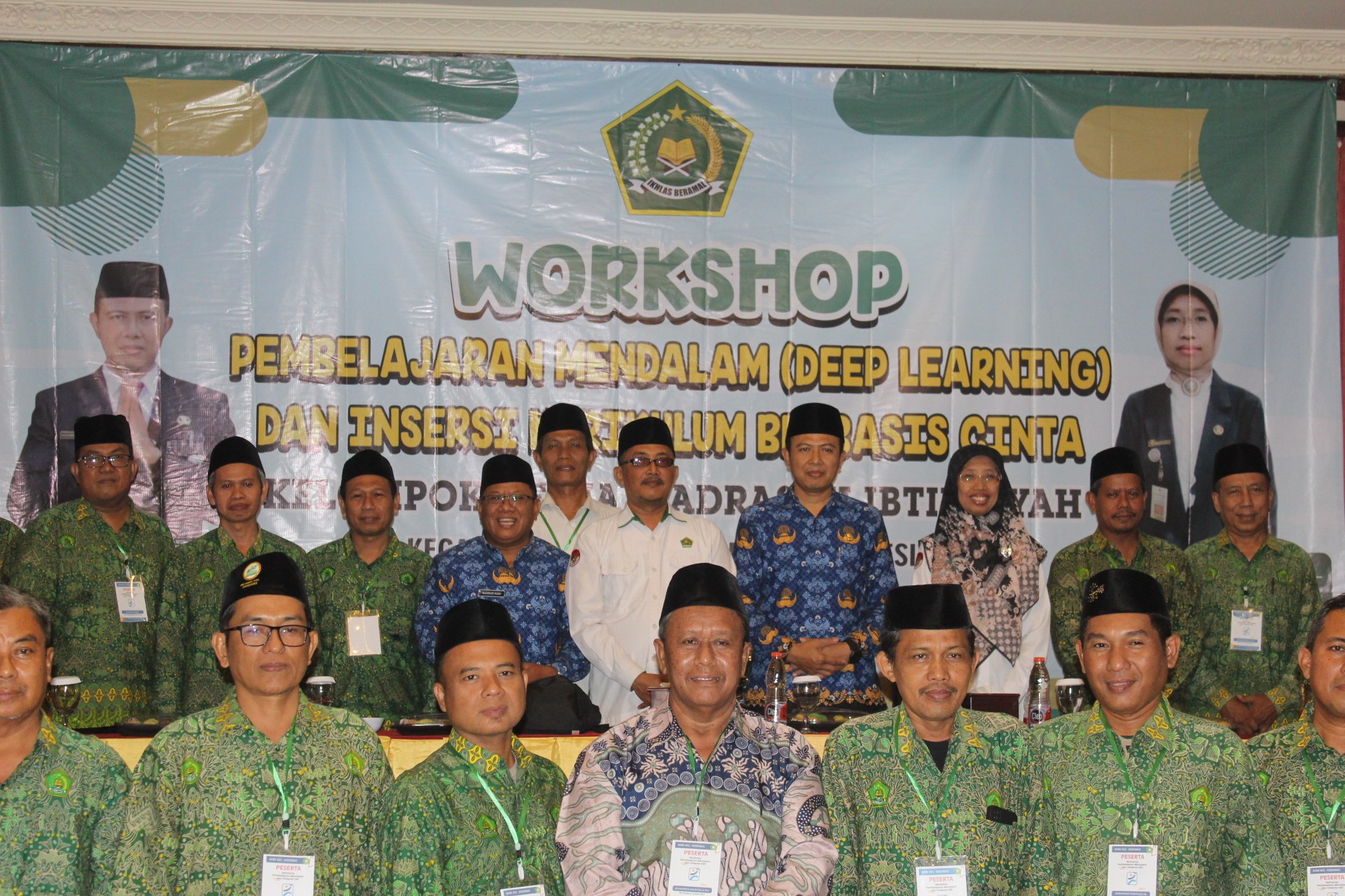 KKMI Kebomas Gelar Workshop Pembelajaran Mendalam dan Integrasi Kurikulum Berbasis Cinta