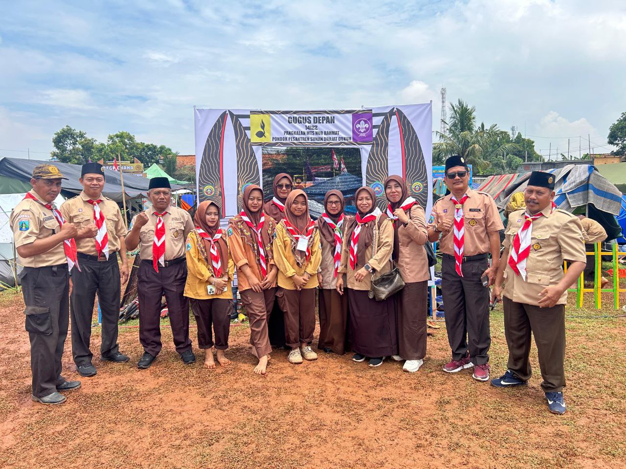 MTs Gresik Utara Gelar PERUGA III, Wadah Pembentukan Karakter dan Kepemimpinan Pelajar Madrasah