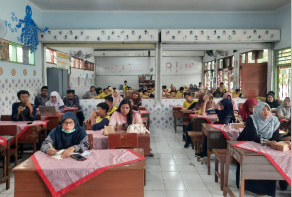 Penyuluh Agama Islam KUA Gresik Tingkatkan Kompetensi Guru dan Wali Murid Cegah Perundungan