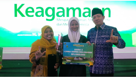 MA Maarif Miftahul Ulum Melirang Sabet Juara 3 Lomba Cerpen Nasional di Festival Literasi Keagamaan 2025